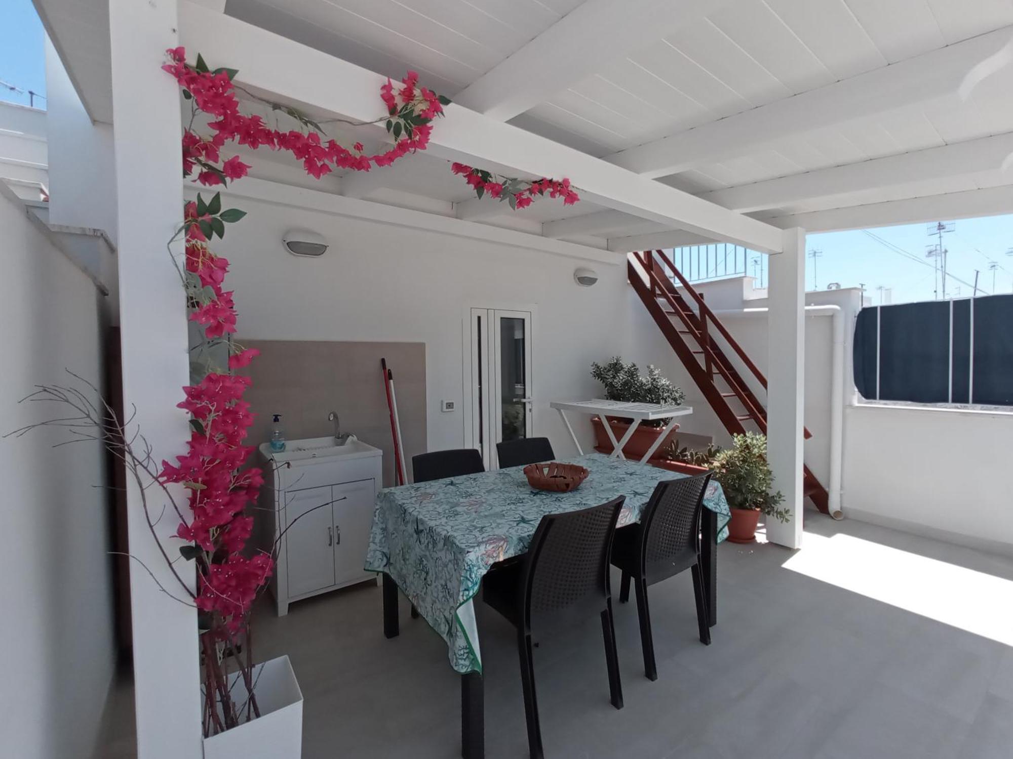 Casa Vacanze Iremia ポリニャーノ・ア・マーレ エクステリア 写真